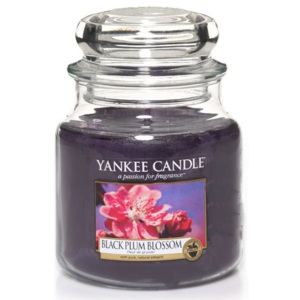 Yankee Candle - Black Plum Blossom 411g (Černá švestka)