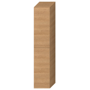 Cubito skříňka vysoká 32 x 161,8 x 32,2 cm pravá/levá, dub, JIKA