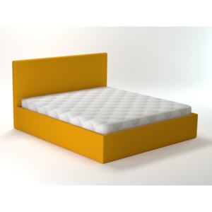 BF Jasmine postel 200x180 cm okrová