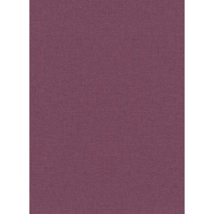 Moderní vliesové tapety Voyage - jednobarevná fialová