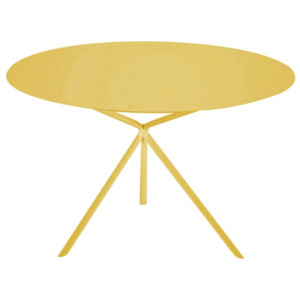Žlutý konferenční stolek MEME Design Twin