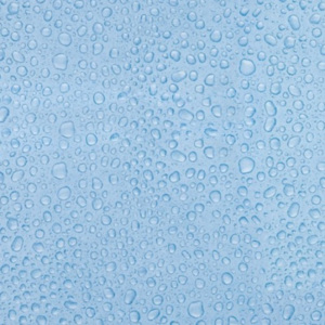 Samolepící tapeta transparentní modré kapky šíře 45cm - dekor 603