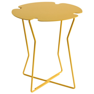 Žlutý odkládací stolek MEME Design Corolla