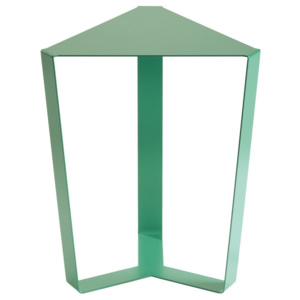 Zelený odkládací stolek MEME Design Finity, výška 47 cm