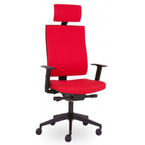 Kancelářská židle s opěrkou hlavy EP-011-LO