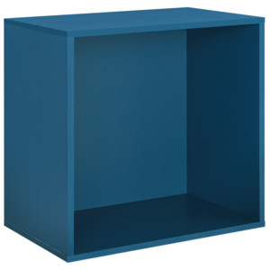 [en.casa]® Variabilní designový systém - skříňky / poličky - 45x45x30 cm - tyrkysové