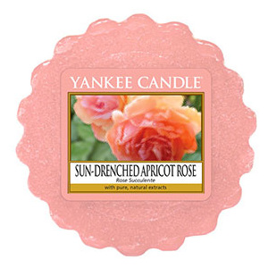 Yankee Candle – vonný vosk Sun Drenched Apricot Rose 22 g