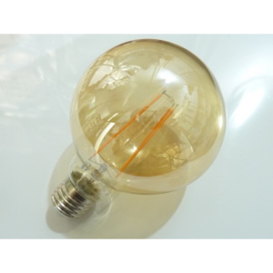 T-LED LED žárovka Filament 4W E27 kulatá
