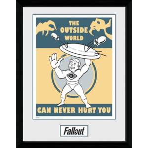 Obraz na zeď - Fallout - Outside