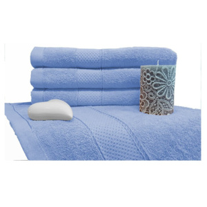 M&K Froté ručník 50x100cm - světle modrý