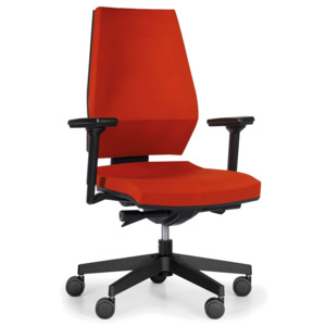 Kancelářská židle Motion, oranžová