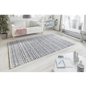 Mint Rugs - Hanse Home koberce Kusový koberec Madison 102779 Schwarz Creme - 80x150