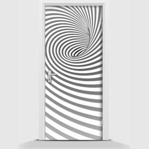 Samolepící fototapeta - Abstrakt šedý 95 x 210cm