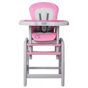 Coto Baby - Jídelní stoleček STARS Šnek - růžový