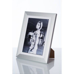 Rám na portrétní foto - široký - hliníkový formát papíru: 29,7x42cm - A3, zasklení: Sklo