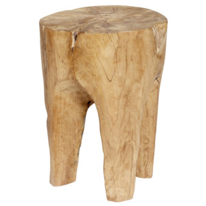 Hübsch Stolička z recyklovaného dřeva