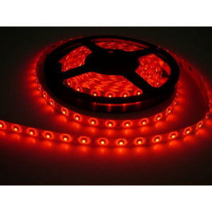 T-LED LED pásek 4,8W/m 12V s krytím IP54 Barva světla: Červená