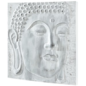[art.work] Ručně malovaný obraz - Buddha B - plátno napnuté na rámu - 60x60x3,8 cm