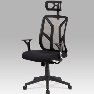 Kancelářská židle KA-C837 BK černá látka - Autronic