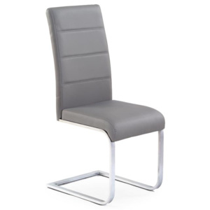 Halmar Jídelní židle K85, šedá