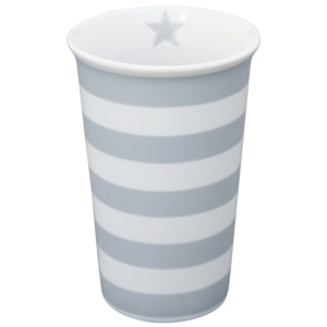 Porcelánová váza Grey Stripes (VA190)