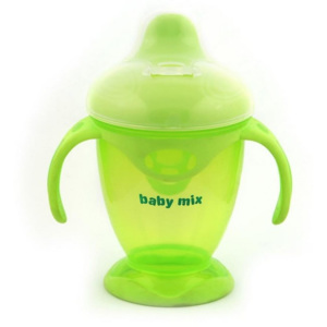 Dětský kouzelný hrneček Baby Mix 200 ml zelený