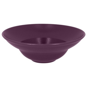 Neofusion Mellow talíř extra hluboký pr. 23 cm, švestkově-fialový
