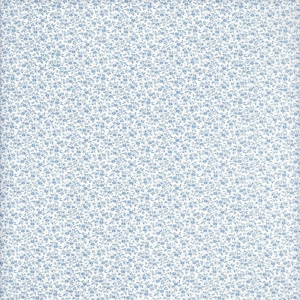 Samolepící tapeta fólie květy modré šíře 45cm - dekor 746