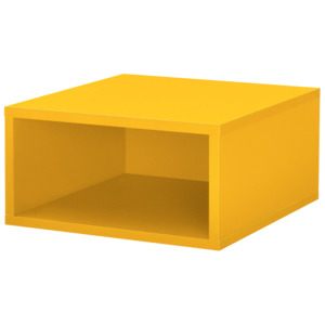 [en.casa]® Variabilní designový systém - skříňky / poličky - 30x15x30 cm - hořčicově žluté