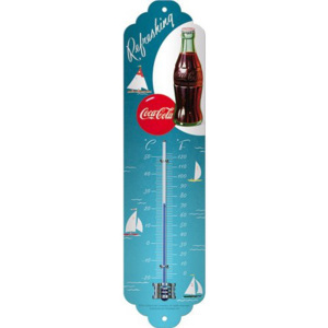 Nostalgic Art Teploměr - Coca-Cola (Loďky)