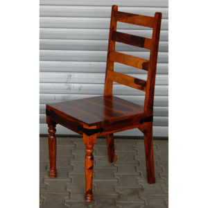 Židle Colombo z masivu palisandr Barva Only stain WD-245
