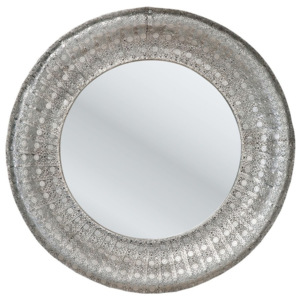 Nástěnné zrcadlo Kare Design Orient, ⌀ 80 cm