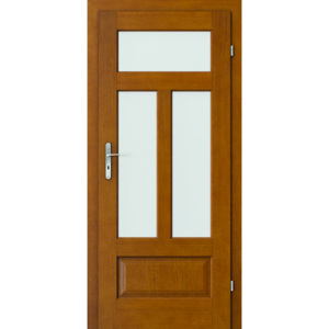 Dřevěné dveře Malaga B.2