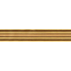 Bordura samolepící Pruhy hnědé - šířka 3cm x délka 5m