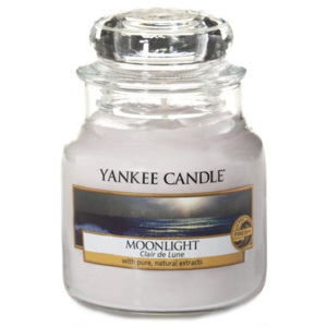 Yankee candle Vonná svíčka ve skle - měsíční svit 772450, 104g