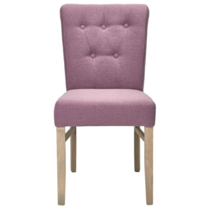 CELINE Židle polstrovaná - fialová