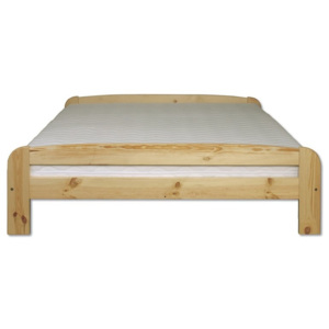 Casarredo KL-108 postel šířka 140 cm bez moření borovice