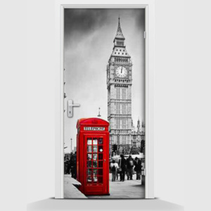 Samolepící fototapeta - Londýn 95 x 210cm