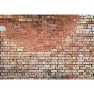 Fototapeta, Tapeta Old Brick, (368 x 254 cm)