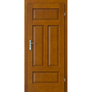 Dřevěné dveře Malaga B.0