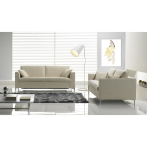 LOFT - 2-místná pohovka, sedačka 171 cm BEZ ROZKLADU (Milovníci minimalistického moderního designu se zamilují do pohovky LOFT. Jednoduché a sofistiko
