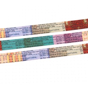 Svět pásek WASHI páska “Noviny“ (PW15D10M1936)
