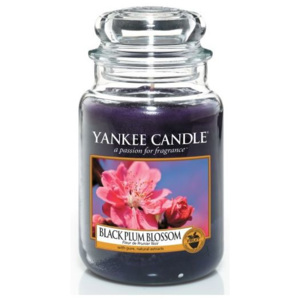 Yankee Candle - Black Plum Blossom 623g (Černá švestka)