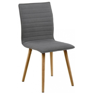 Jídelní židle Frida, světle šedá | -35 % SCHDNH000014089S SCANDI+
