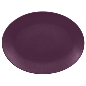 Neofusion Mellow talíř oválný 36x27 cm, švestkově-fialový