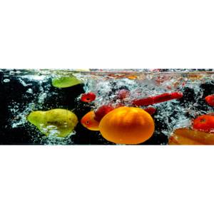 Fototapeta samolepící do kuchyně - Ovoce ve vodě
