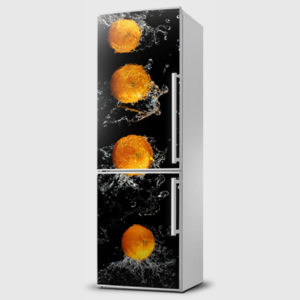 Fototapeta samolepící na lednice - Pomeranč