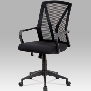 Kancelářská židle KA-C853 BK černá látka - Autronic