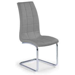 Halmar Jídelní židle K147, šedá
