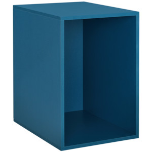[en.casa]® Variabilní designový systém - skříňky / poličky - 30x45x40 cm - tyrkysové